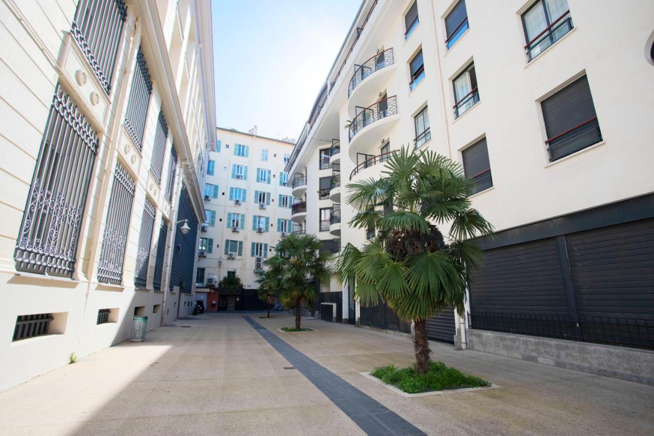 니스 Palais Liberte 아파트 외부 사진